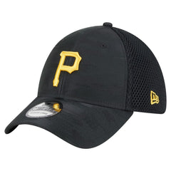 Pittsburgh Pirates Subtle Camo 39THIRTY Flex Hat Black