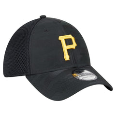 Pittsburgh Pirates Subtle Camo 39THIRTY Flex Hat Black