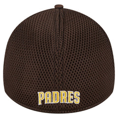 San Diego Padres Subtle Camo 39THIRTY Flex Hat Dark Brown