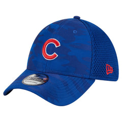 Chicago Cubs Subtle Camo 39THIRTY Flex Hat Royal