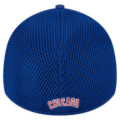Chicago Cubs Subtle Camo 39THIRTY Flex Hat Royal