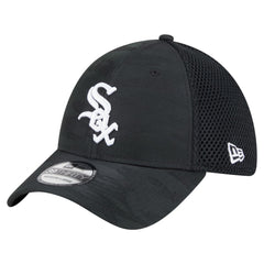 Chicago White Sox Subtle Camo 39THIRTY Flex Hat Black