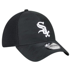 Chicago White Sox Subtle Camo 39THIRTY Flex Hat Black