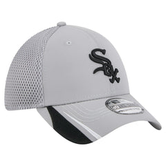 Chicago White Sox Linear 39THIRTY Flex Hat Gray