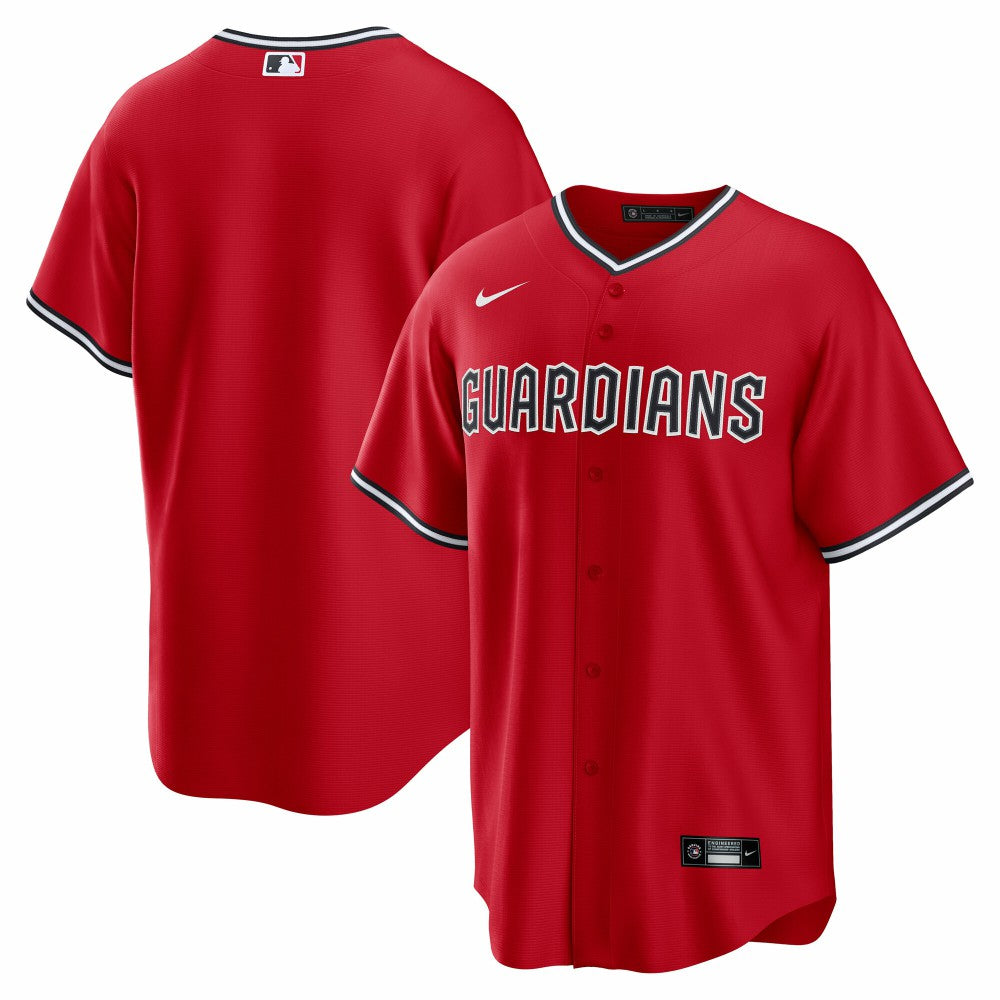 Cleveland Guardians Alternate 2 Replica Jersey Red