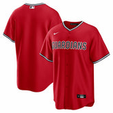 Cleveland Guardians Alternate 2 Replica Jersey Red