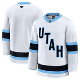 Utah Mammoth Fanatics Away Premium Jersey - White Jerseys