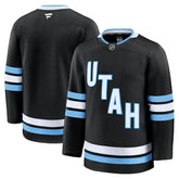 Utah Mammoth Fanatics Home Premium Jersey - Black Jerseys