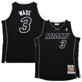 Dwyane Wade Miami Heat 2011/12 Hardwood Classics Authentic Jersey - Black outlet