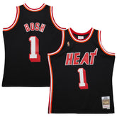 Chris Bosh Miami Heat 2013/14 Hardwood Classics Swingman Jersey - Black cheap