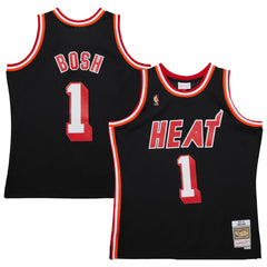 Chris Bosh Miami Heat 2013/14 Hardwood Classics Swingman Jersey - Black cheap