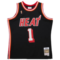 Chris Bosh Miami Heat 2013/14 Hardwood Classics Swingman Jersey - Black cheap