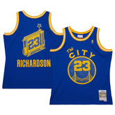 Jason Richardson Golden State Warriors 2004/05 Hardwood Classics Swingman Jersey sale - Royal cheap
