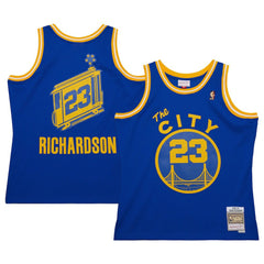 Jason Richardson Golden State Warriors 2004/05 Hardwood Classics Swingman Jersey sale - Royal cheap