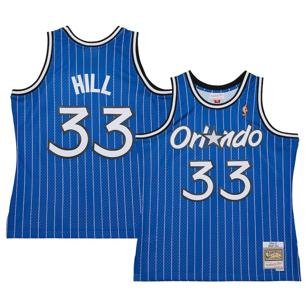 Grant Hill Orlando Magic 2004/05 Hardwood Classics Swingman Jersey - Blue discount