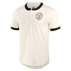 Arizona Diamondbacks Darius Rucker Collection Henley Raglan T-Shirt White