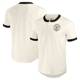 Cincinnati Reds Darius Rucker Collection Henley Raglan T-Shirt White
