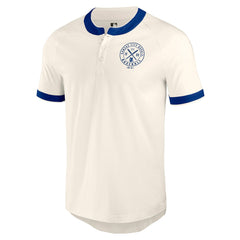 Kansas City Royals Darius Rucker Collection Henley Raglan T-Shirt White