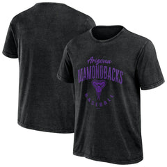 Arizona Diamondbacks Darius Rucker Collection Cooperstown Collection Washed T-Shirt Black