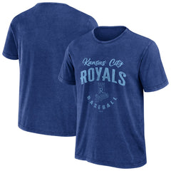 Kansas City Royals Darius Rucker Collection Cooperstown Collection Washed T-Shirt Royal