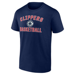 LA Clippers Victory Arch T-Shirt - Navy shop