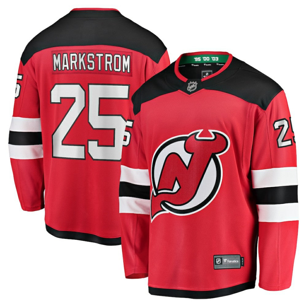 Jacob Markstrom New Jersey Devils Fanatics Home Premier Breakaway Player Jersey - Red Jerseys
