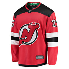 Jacob Markstrom New Jersey Devils Fanatics Home Premier Breakaway Player Jersey - Red Jerseys