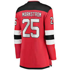 Jacob Markstrom New Jersey Devils Fanatics Women's Home Breakaway Jersey - Red Jerseys