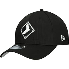 Chicago White Sox 2025 Batting Practice 39THIRTY Flex Hat Black