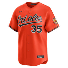 Adley Rutschman Baltimore Orioles 2nd Alternate Limited Player Jersey Orange