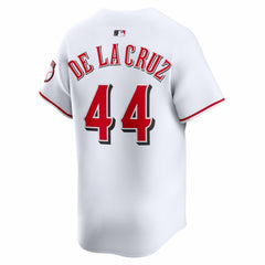 Elly De La Cruz Cincinnati Reds Alternate 2 Limited Player Jersey White