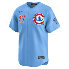 Seiya Suzuki Chicago Cubs 2nd Alternate Limited Player Jersey Royal