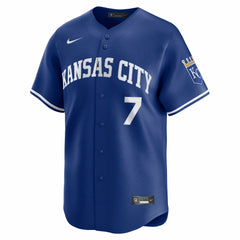 Bobby Witt Jr. Kansas City Royals Alternate 2 Limited Player Jersey Royal