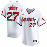 Mike Trout Los Angeles Angels Alternate Limited Jersey White
