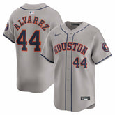 Yordan Alvarez Houston Astros Road Limited Player Jersey Gray