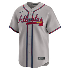 Matt Olson Atlanta Braves Road Limited Player Jersey Gray