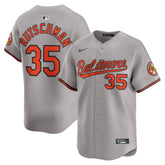 Adley Rutschman Baltimore Orioles Road Limited Player Jersey Gray