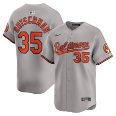 Adley Rutschman Baltimore Orioles Road Limited Player Jersey Gray