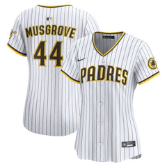 Joe Musgrove San Diego Padres Women's Home Limited Jersey White