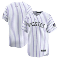 Colorado Rockies Home Limited Jersey White