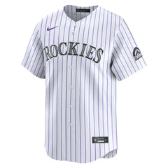 Colorado Rockies Home Limited Jersey White