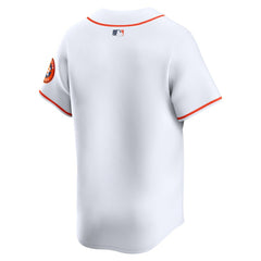 Houston Astros Home Limited Jersey White