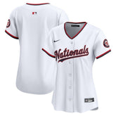Washington Nationals Women's Home Limited Jersey White
