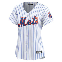 New York Mets Women's Home Limited Jersey White