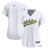 Athletics Women's Home Limited Jersey - White