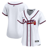 Atlanta Braves Home Women's Limited Jersey White