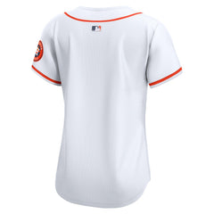 Houston Astros Home Women's Limited Jersey White