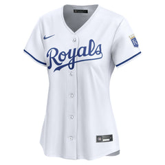 Kansas City Royals Women's Home Limited Jersey White