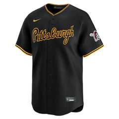 Pittsburgh Pirates Alternate Limited Jersey Black