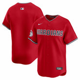 Cleveland Guardians Alternate Limited Jersey Red